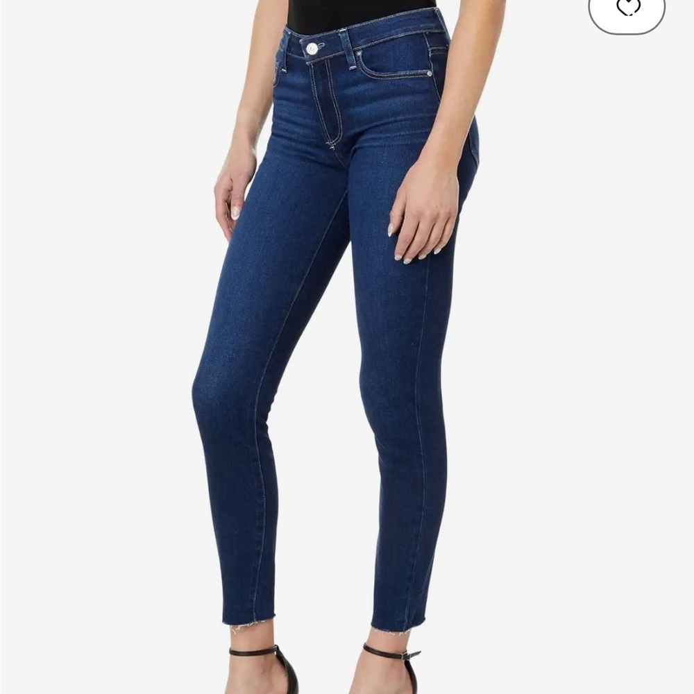 PAIGE- Hoxton Ankle Raw Hem- size 25 - Picture 2 of 10
